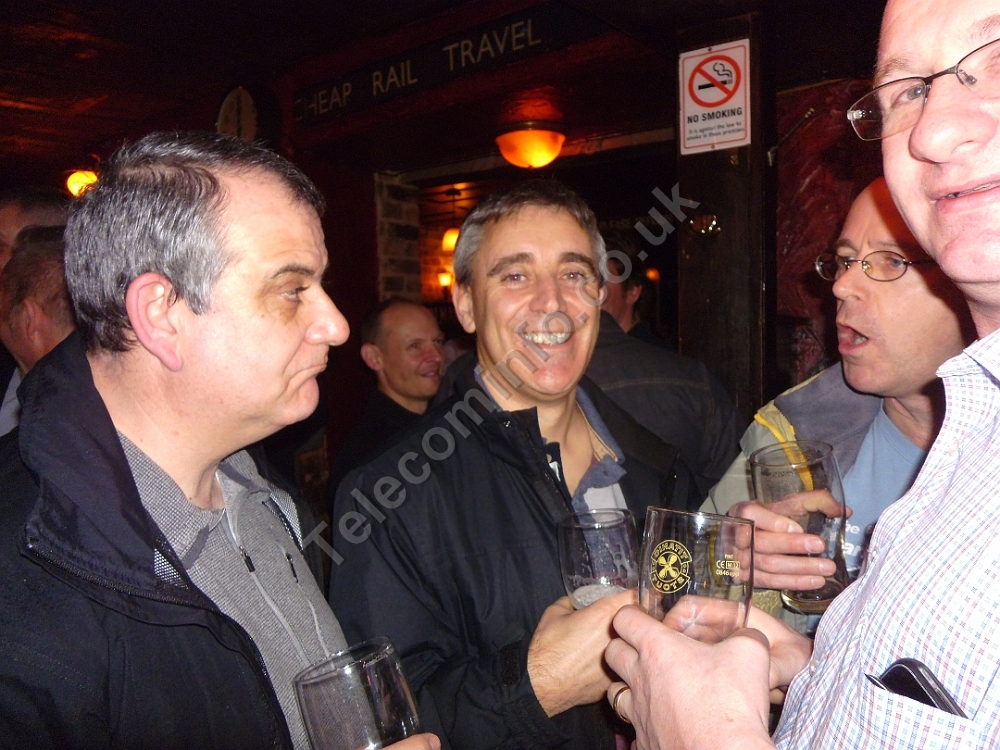 Alan Kane, Mark McElheran, Dave Gallagher